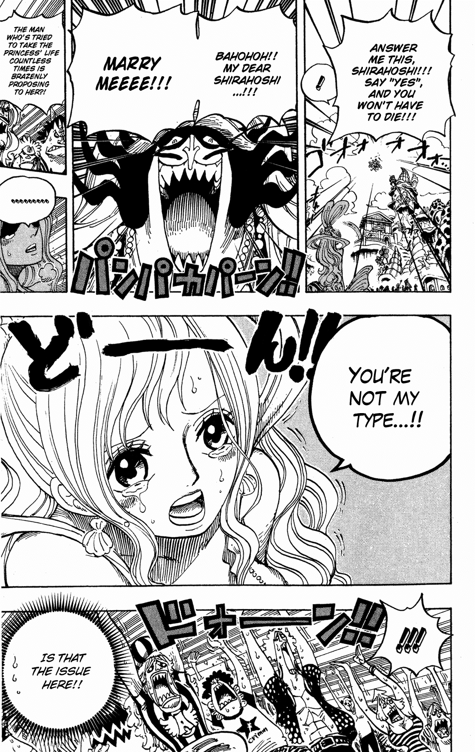 One Piece, Chapter 618 image 08